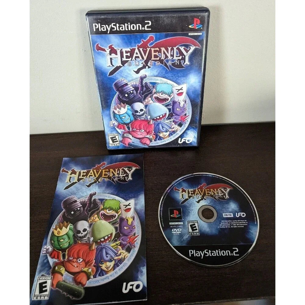 Heavenly Guardian (Sony PlayStation 2, 2008) PS2 Complete w/ Manual